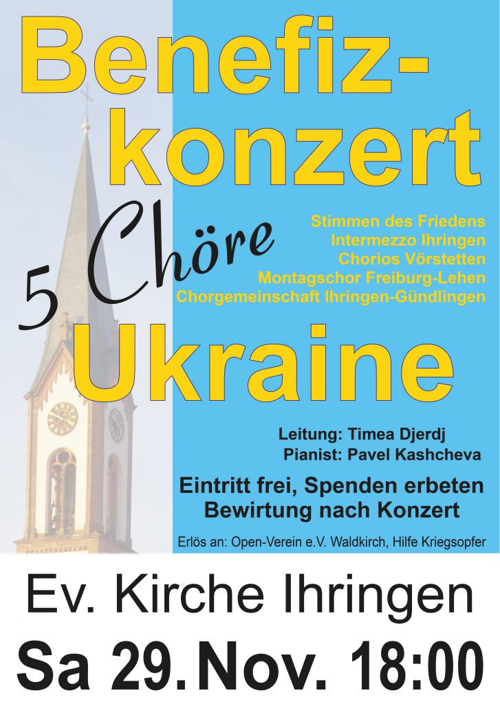 Benefizkonzert